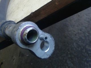 bontott VW NEW BEETLE Klíma Cső