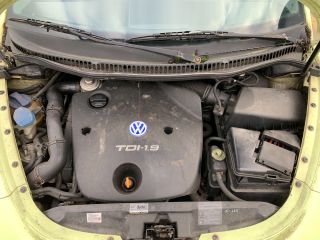 bontott VW NEW BEETLE Komplett Homlokfal (Részeivel)
