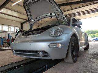 bontott VW NEW BEETLE Motor Tartó Bak Bal