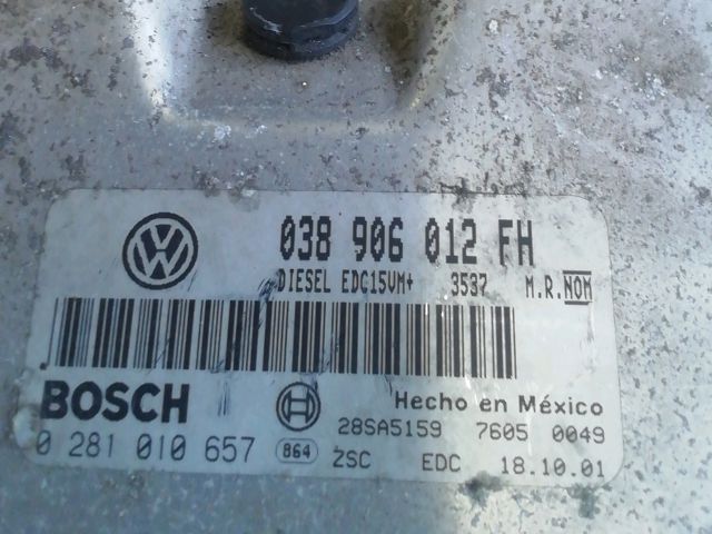 bontott VW NEW BEETLE Motorvezérlő