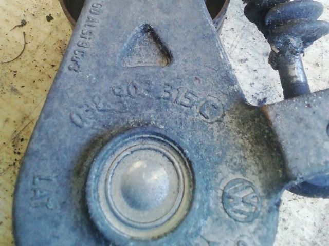 bontott VW NEW BEETLE Vezérlés Lánc / Szíj Feszítő Görgő