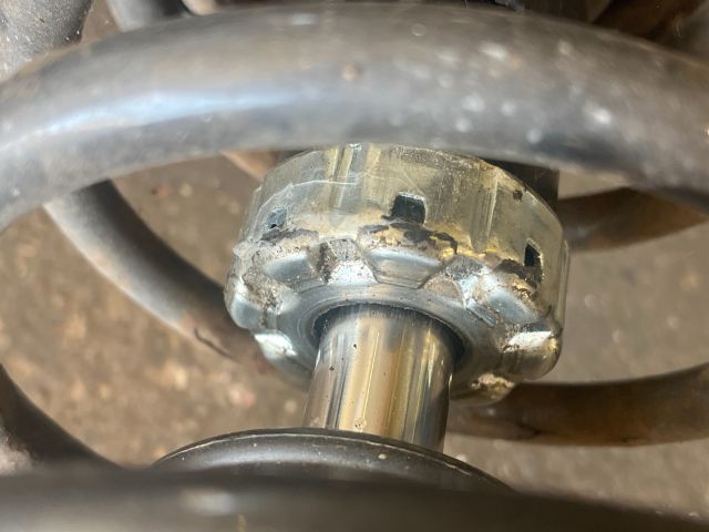 bontott VW NEW BEETLE Bal első Gólyaláb (Lengécsillapító, Rugó)