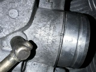 bontott VW NEW BEETLE Fojtószelep (Mechanikus)