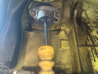 bontott VW NEW BEETLE Jobb hátsó Lengéscsillapító