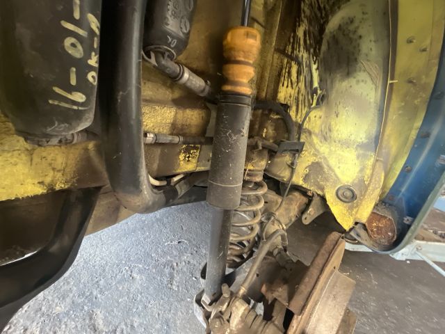 bontott VW NEW BEETLE Jobb hátsó Lengéscsillapító