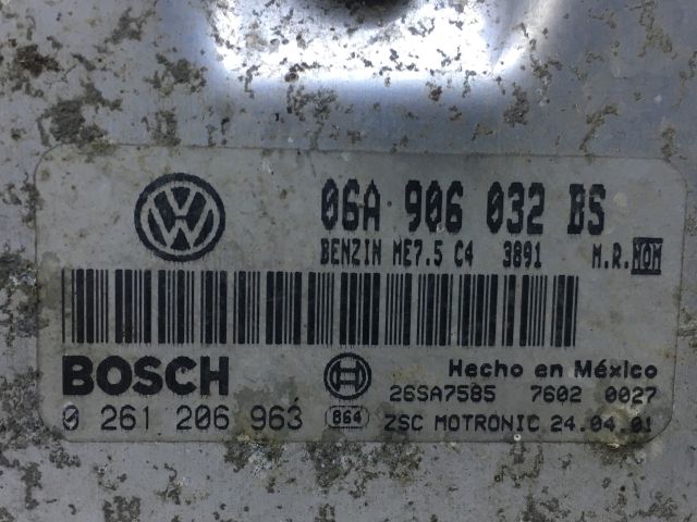 bontott VW NEW BEETLE Motorvezérlő