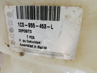 bontott VW NEW BEETLE Ablakmosó Tartály