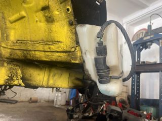 bontott VW NEW BEETLE Ablakmosó Tartály