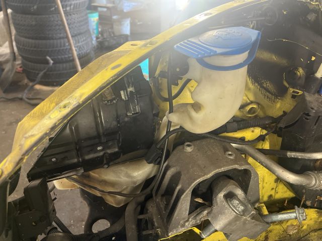 bontott VW NEW BEETLE Ablakmosó Tartály