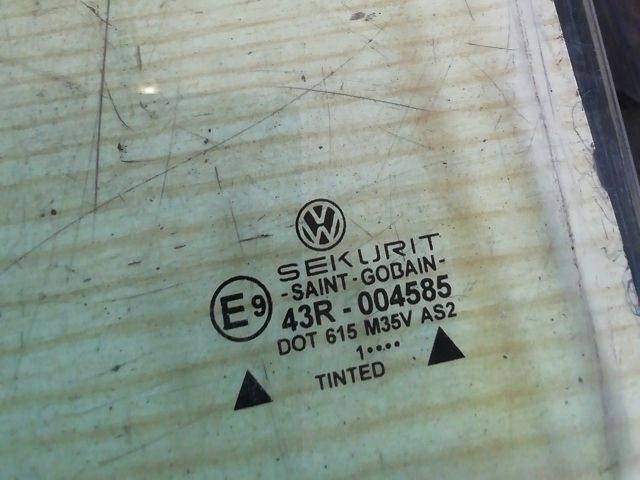 bontott VW NEW BEETLE Bal első Ablak