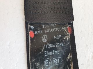 bontott VW NEW BEETLE Bal első Övfeszítő