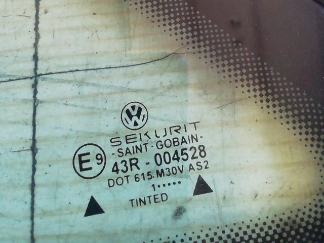 bontott VW NEW BEETLE Bal hátsó Ablak