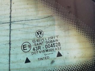 bontott VW NEW BEETLE Bal hátsó Ablak