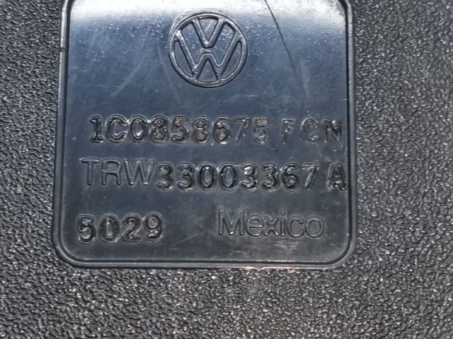 bontott VW NEW BEETLE Bal hátsó Biztonsági Öv Csat