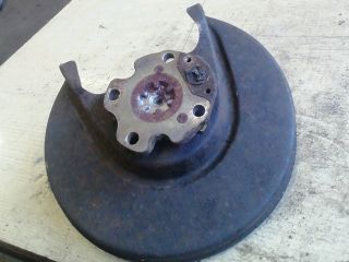 bontott VW NEW BEETLE Bal hátsó Csonkállvány Kerékaggyal