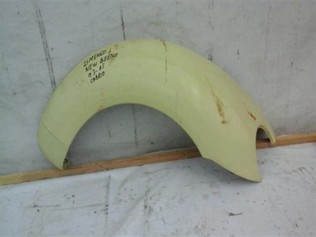 bontott VW NEW BEETLE Bal hátsó Sárvédő