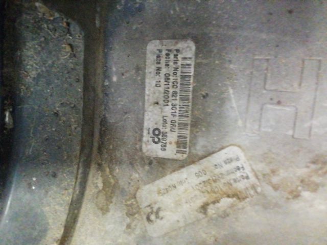 bontott VW NEW BEETLE Bal hátsó Sárvédő