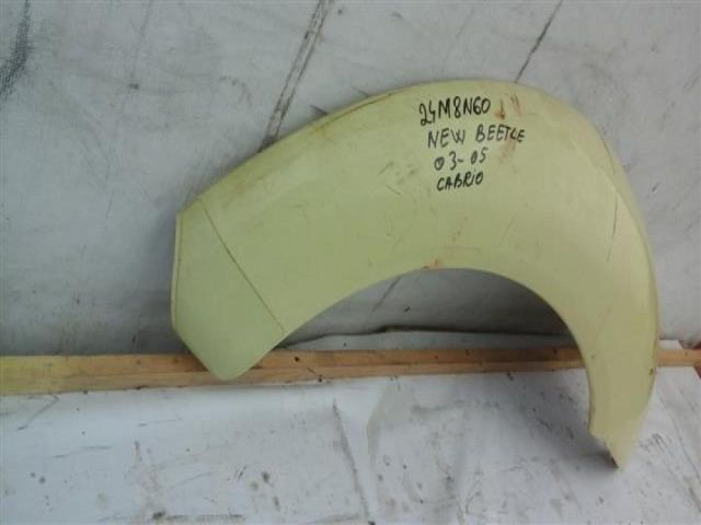 bontott VW NEW BEETLE Bal hátsó Sárvédő