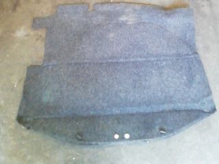 bontott VW NEW BEETLE Csomagtér Tálca