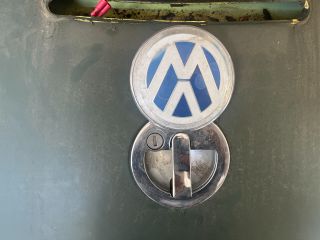 bontott VW NEW BEETLE Csomagtérajtó Kilincs