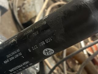 bontott VW NEW BEETLE Első Lökhárító Merevítő (Fém)