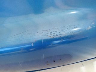 bontott VW NEW BEETLE Első Lökhárító (Üresen)