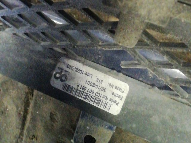 bontott VW NEW BEETLE Első Lökhárító (Üresen)