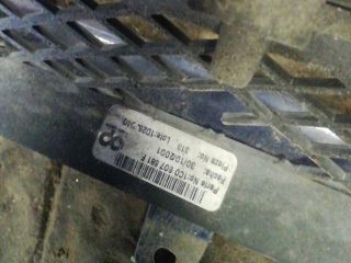 bontott VW NEW BEETLE Első Lökhárító (Üresen)