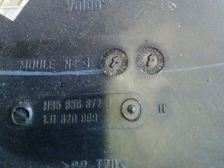 bontott VW NEW BEETLE Fűtés Box