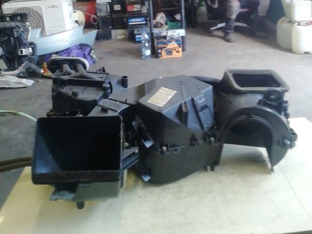 bontott VW NEW BEETLE Fűtés Box