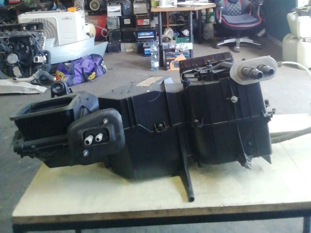 bontott VW NEW BEETLE Fűtés Box