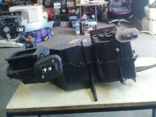 bontott VW NEW BEETLE Fűtés Box