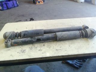 bontott VW NEW BEETLE Hátsó Lengéscsillapító Pár