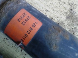 bontott VW NEW BEETLE Hátsó Lengéscsillapító Pár