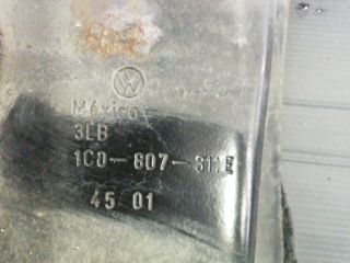 bontott VW NEW BEETLE Hátsó Lökhárító Merevítő (Fém)