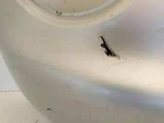 bontott VW NEW BEETLE Hátsó Lökhárító (Üresen)