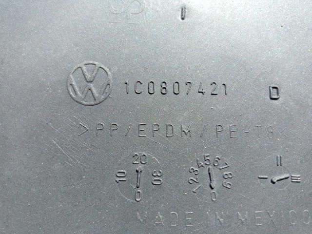 bontott VW NEW BEETLE Hátsó Lökhárító (Üresen)