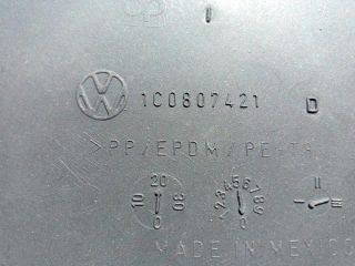 bontott VW NEW BEETLE Hátsó Lökhárító (Üresen)