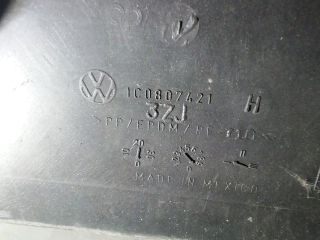 bontott VW NEW BEETLE Hátsó Lökhárító (Üresen)