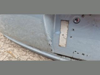 bontott VW NEW BEETLE Hátsó Lökhárító (Üresen)