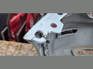 bontott VW NEW BEETLE Hátsó Lökhárító (Üresen)