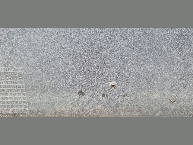 bontott VW NEW BEETLE Hátsó Lökhárító (Üresen)