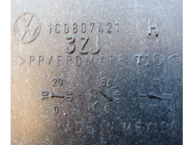 bontott VW NEW BEETLE Hátsó Lökhárító (Üresen)