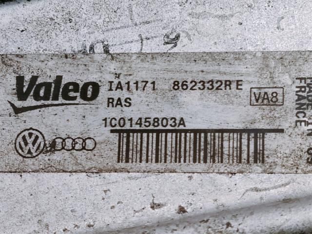 bontott VW NEW BEETLE Intercooler