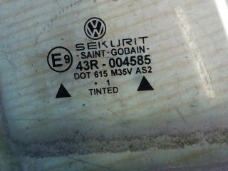 bontott VW NEW BEETLE Jobb első Ablak