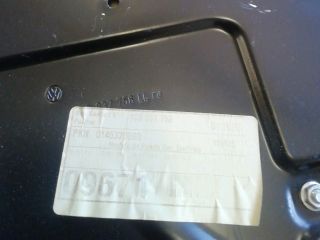 bontott VW NEW BEETLE Jobb első Ablakemelő Szerkezet (Elektromos)