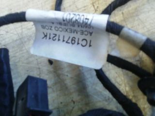 bontott VW NEW BEETLE Jobb első Ajtó Kábelköteg