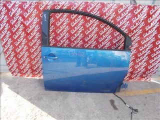 bontott VW NEW BEETLE Jobb első Ajtó (Üres lemez)