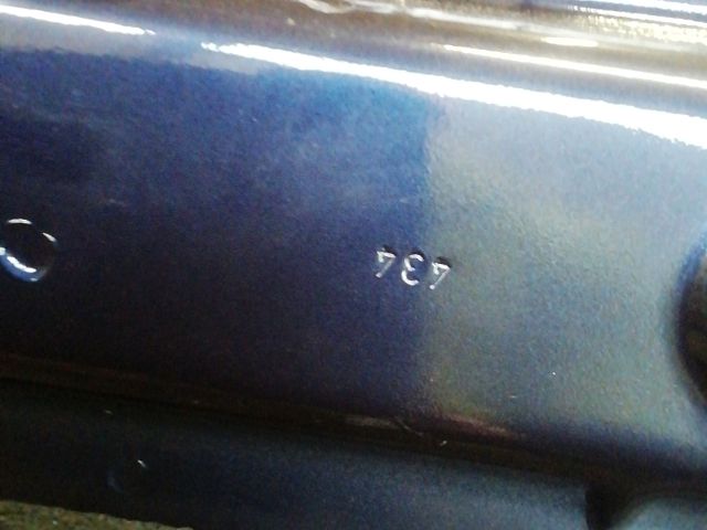 bontott VW NEW BEETLE Jobb első Ajtó (Üres lemez)