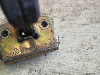 bontott VW NEW BEETLE Jobb első Ajtóhatároló